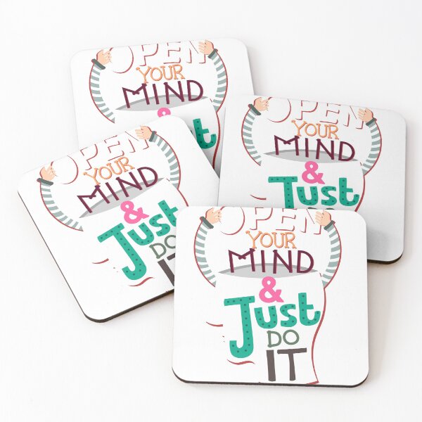 Item preview, open your mind just do it,motivation and thoughts designed and sold by remonss.