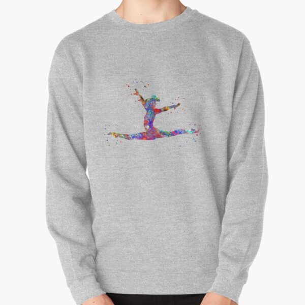 gymnastics zip up hoodie