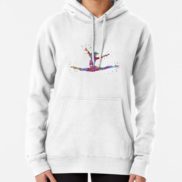 Gymnastics sweatshirt hot sale