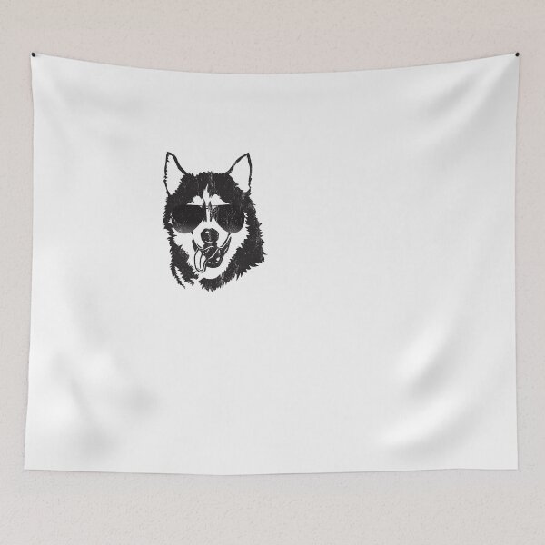 Item preview, Dogs Are Cool But Huskies Rule Funny  designed and sold by noirty.