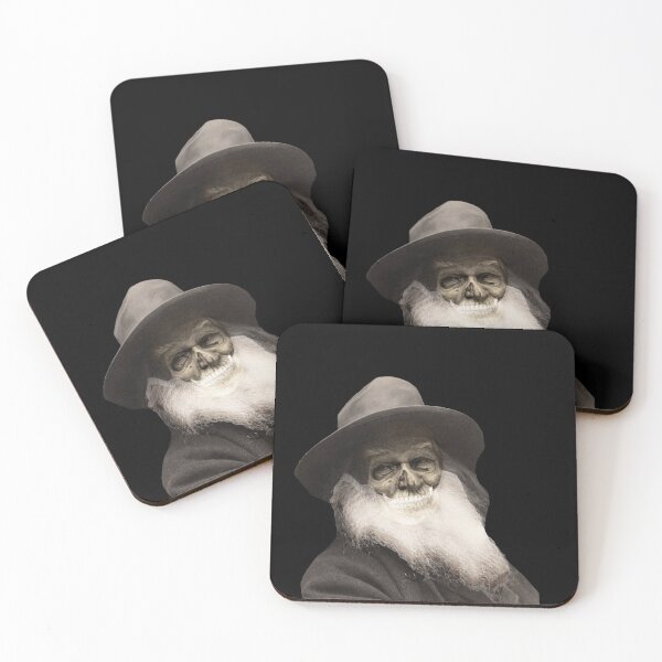 Item preview, Zombie Walt Whitman designed and sold by Slydell1.