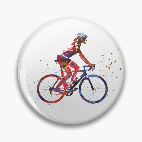 Item preview, Road cycling, woman's road cycling, woman cyclist designed and sold by Rosaliartbook.