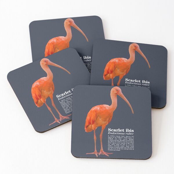 Item preview, Scarlet ibis in the wetlands at the late sunset designed and sold by Mauricio Acosta.