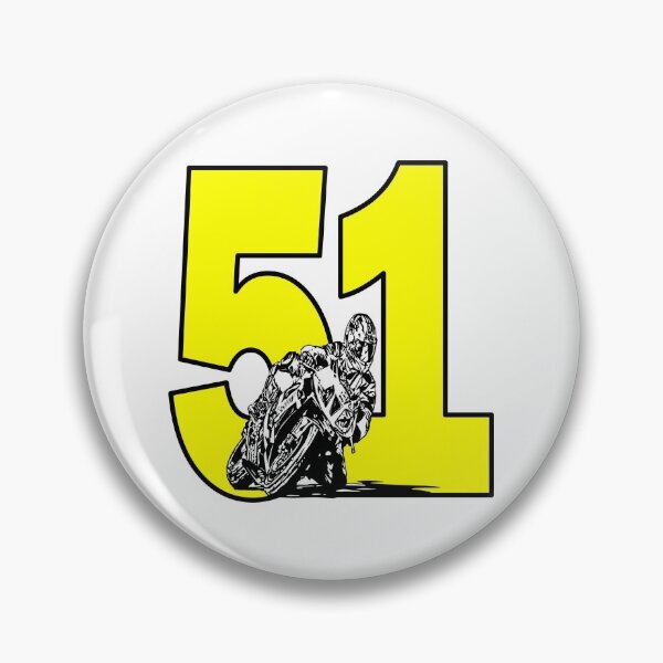 Item preview, Number 51 and a moto - fifty one designed and sold by AllShirts21.