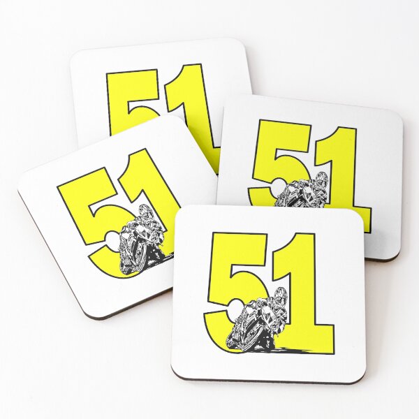 Item preview, Number 51 and a moto - fifty one designed and sold by AllShirts21.