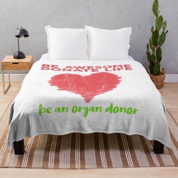 Item preview, Be Awesome Donate Life Organ Donor Men Women designed and sold by noirty.