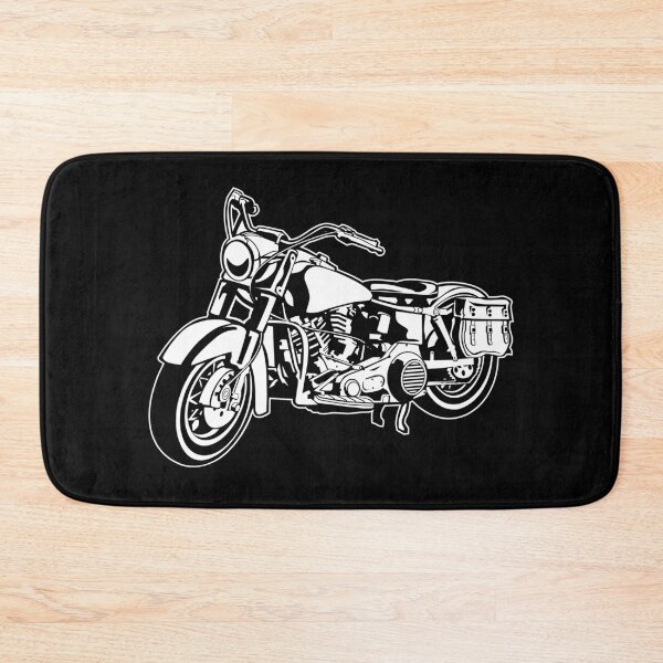 Item preview, Chopper / motorcycle 10_white designed and sold by RollOn.