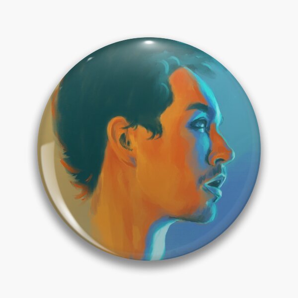 Item preview, Klaus Hargreeves // Robert Sheehan Oil Portrait designed and sold by brainbag.