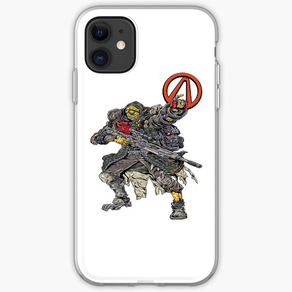 FL4K The Beastmaster Vault Symbol Borderlands 3 Rakk Attack! iPhone Soft Case