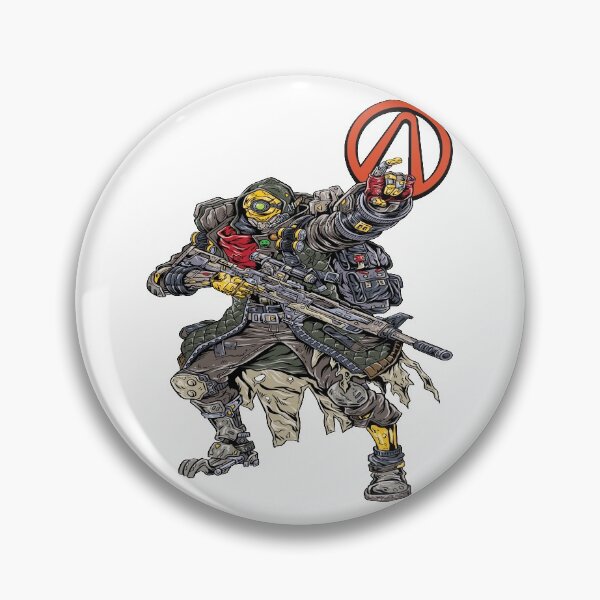 Item preview, FL4K The Beastmaster Vault Symbol Borderlands 3 Rakk Attack! designed and sold by ProjectX23.