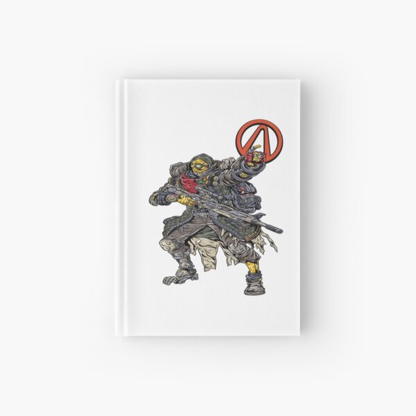 FL4K The Beastmaster Vault Symbol Borderlands 3 Rakk Attack! Hardcover Journal