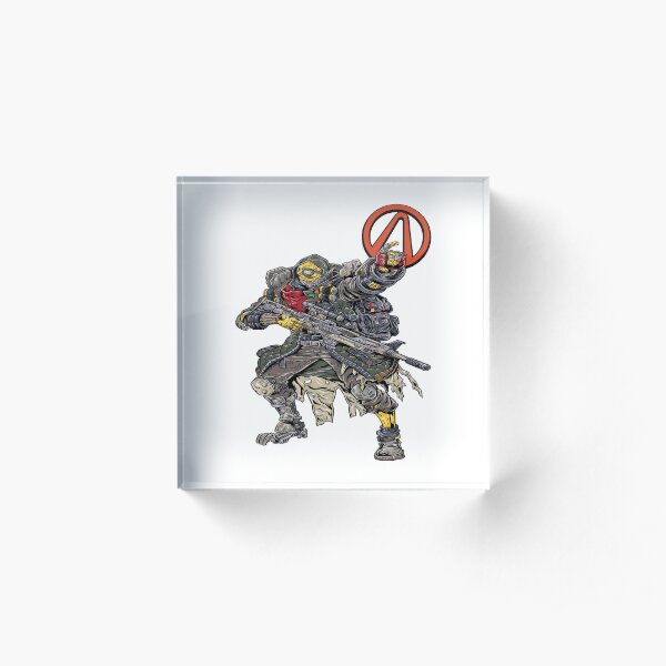 FL4K The Beastmaster Vault Symbol Borderlands 3 Rakk Attack! Acrylic Block