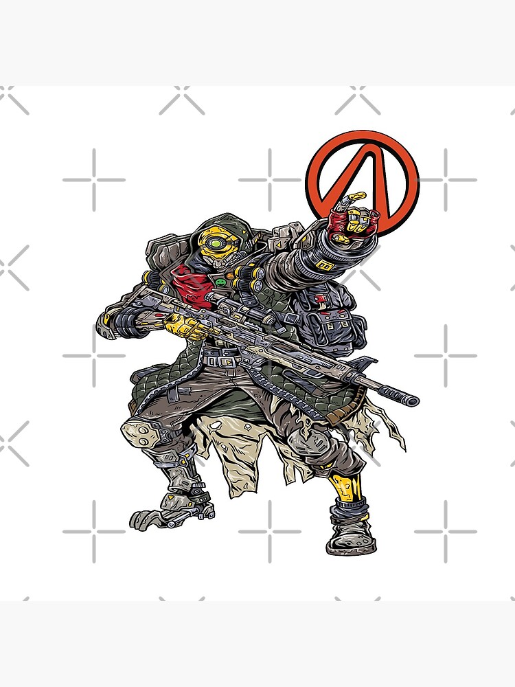 FL4K The Beastmaster Vault Symbol Borderlands 3 Rakk Attack! by ProjectX23
