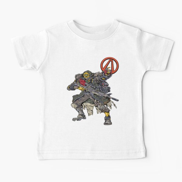 FL4K The Beastmaster Vault Symbol Borderlands 3 Rakk Attack! Baby T-Shirt