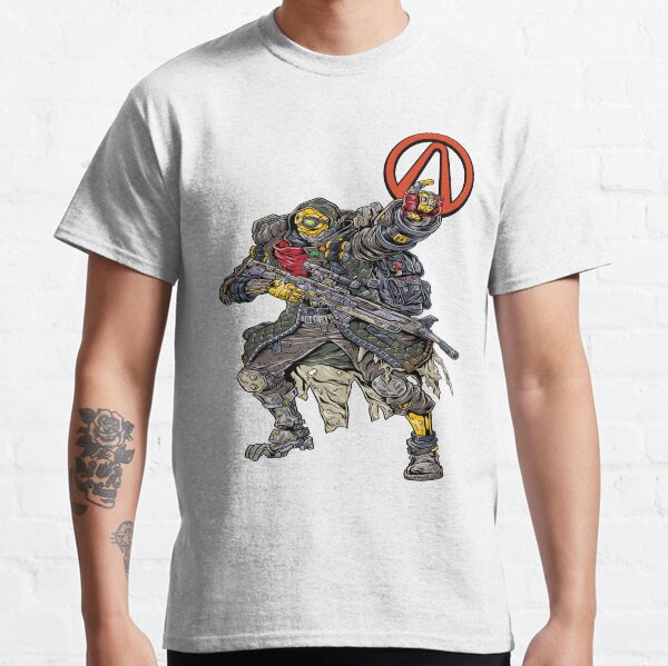 FL4K The Beastmaster Vault Symbol Borderlands 3 Rakk Attack! Classic T-Shirt
