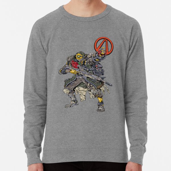 FL4K The Beastmaster Vault Symbol Borderlands 3 Rakk Attack! Lightweight Sweatshirt