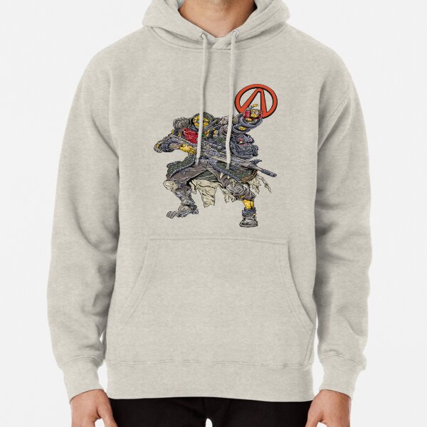 FL4K The Beastmaster Vault Symbol Borderlands 3 Rakk Attack! Pullover Hoodie