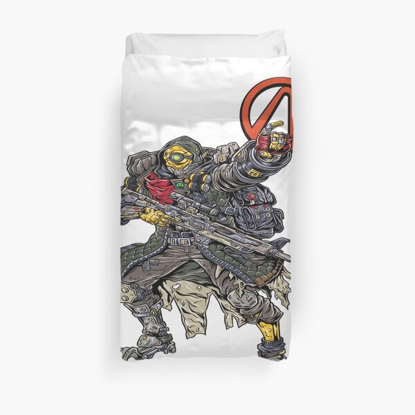 FL4K The Beastmaster Vault Symbol Borderlands 3 Rakk Attack! Duvet Cover