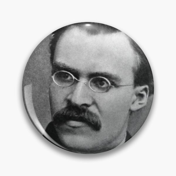 Item preview, Nietzche Frederick designed and sold by GodsAutopsy.