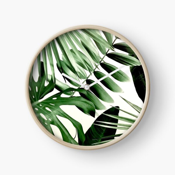 Tropical Jungle Clock