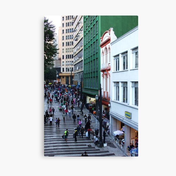 Sao Paulo Canvas Print