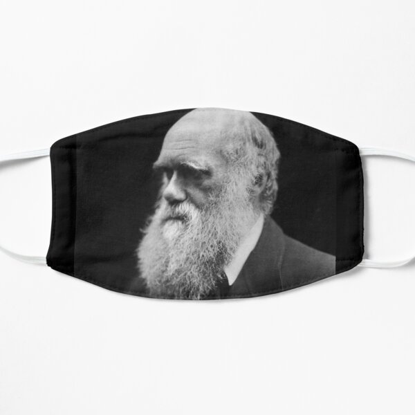 Darwin portrait Flat Mask
