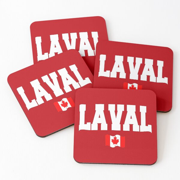 Item preview, Laval with Canadian flag designed and sold by AllShirts21.