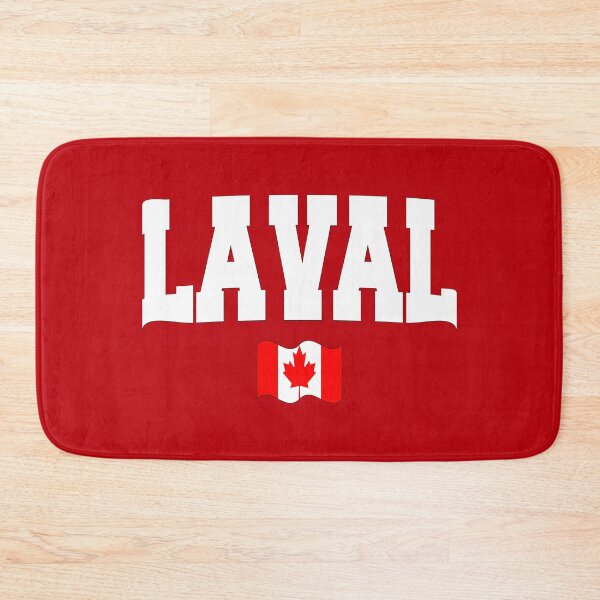 Item preview, Laval with Canadian flag designed and sold by AllShirts21.