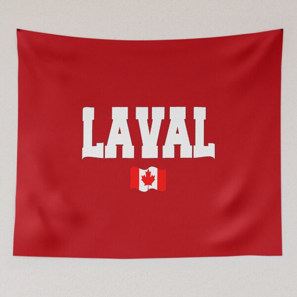 Item preview, Laval with Canadian flag designed and sold by AllShirts21.
