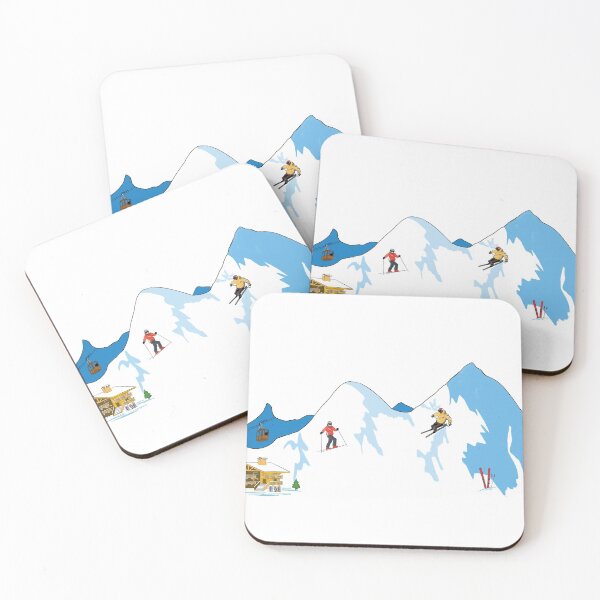 Item preview, Esquí designed and sold by KitCatCards.