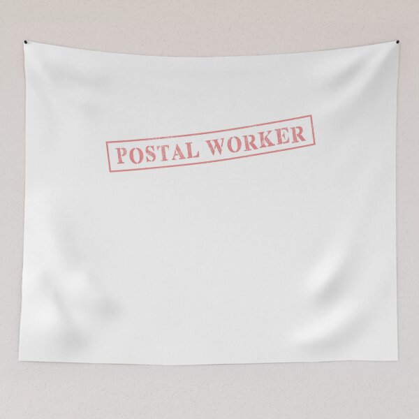 Item preview, Funny Postal Worker Freakin' Miracle Worker designed and sold by noirty.