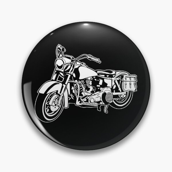 Item preview, Chopper / motorcycle 10_white designed and sold by RollOn.