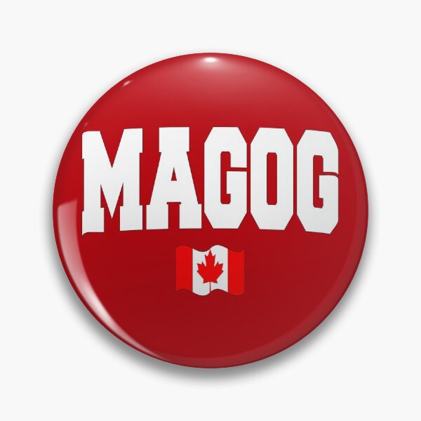 Item preview, Magog with Canadian flag designed and sold by AllShirts21.