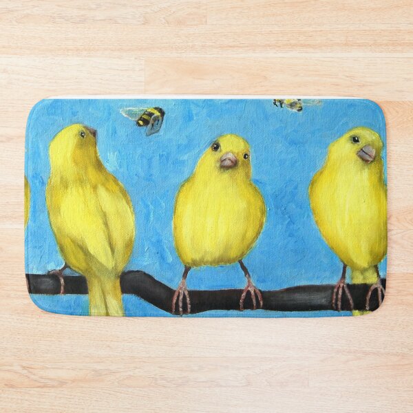 Item preview, Busy Bees and Canaries designed and sold by mary hughes.