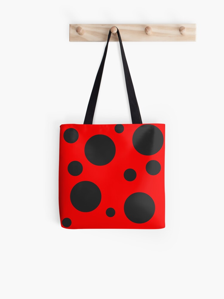 ladybug tote bag