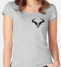 Rafael Nadal Women's Fitted Scoop T-Shirt