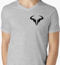 Rafael Nadal Men's V-Neck T-Shirt