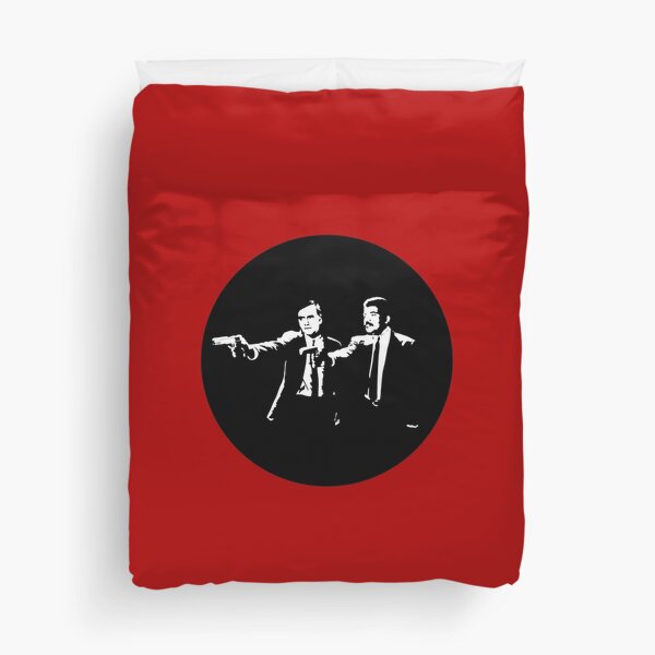 Cosmos Pulp Fiction (Round) Duvet Cover