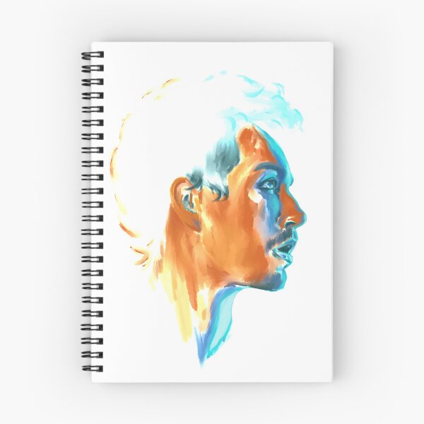 Item preview, Copy of Klaus Hargreeves // Robert Sheehan Oil Portrait Transparent designed and sold by brainbag.