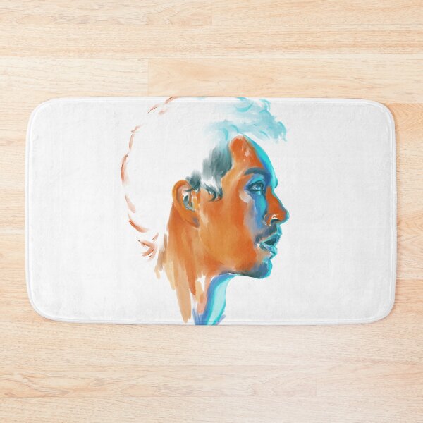 Item preview, Copy of Klaus Hargreeves // Robert Sheehan Oil Portrait Transparent designed and sold by brainbag.