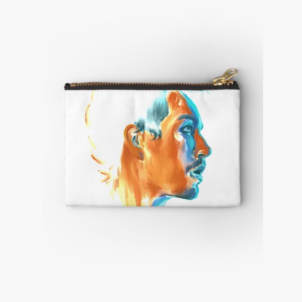 Item preview, Copy of Klaus Hargreeves // Robert Sheehan Oil Portrait Transparent designed and sold by brainbag.