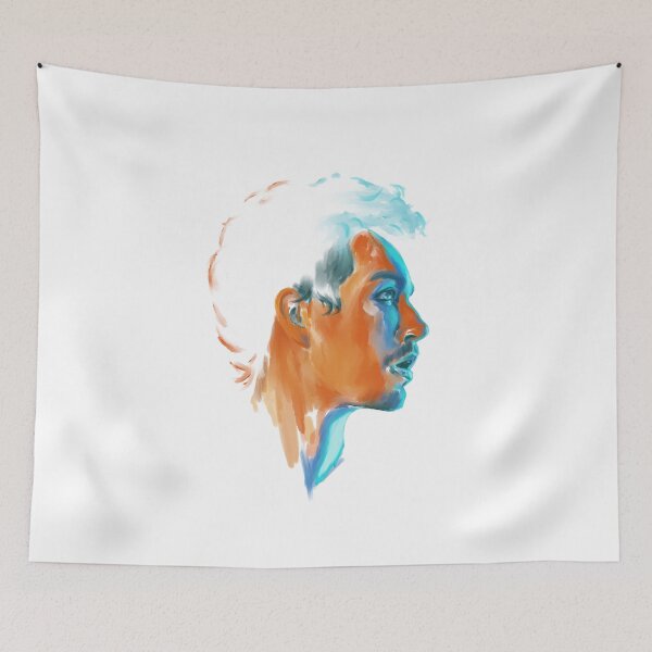 Item preview, Copy of Klaus Hargreeves // Robert Sheehan Oil Portrait Transparent designed and sold by brainbag.
