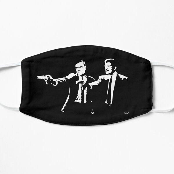 Cosmos Pulp Fiction Flat Mask