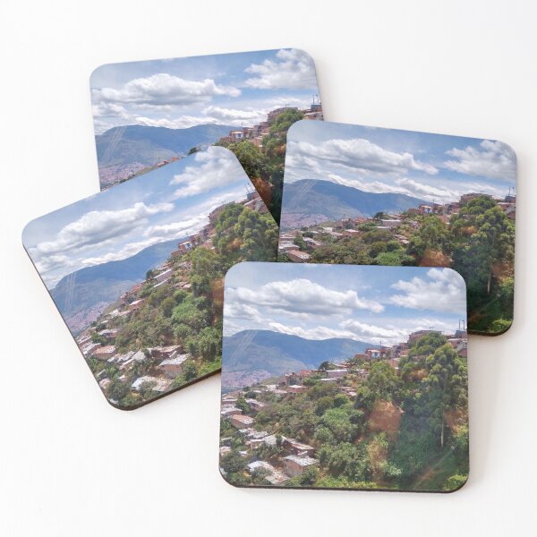 Item preview, Aerial view of Medellin  designed and sold by adibe22.