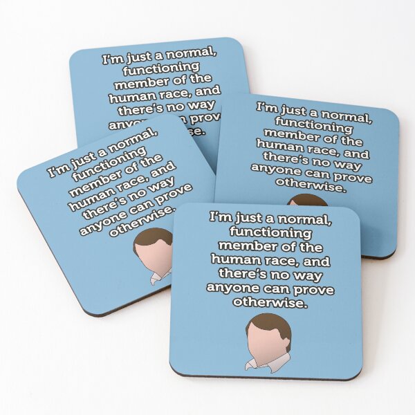 Item preview, Just a Normal Functioning Member of the Human Race designed and sold by KookyCool.