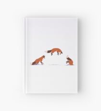 The Majestic Fox Hardcover Journal