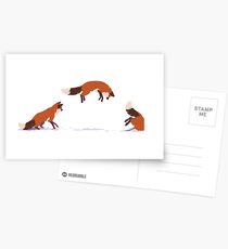 The Majestic Fox Postcards