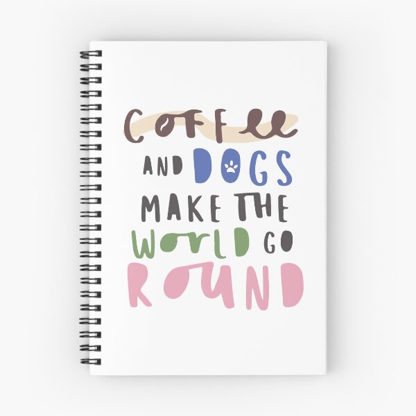 Item preview, Lema de café y perros designed and sold by KayleeCaves.