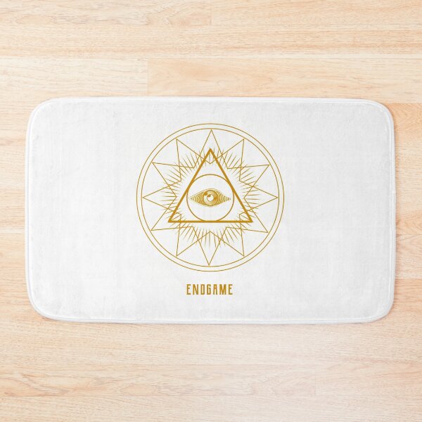Item preview, Illuminati. Nuf said. Gold. designed and sold by PrintPit.