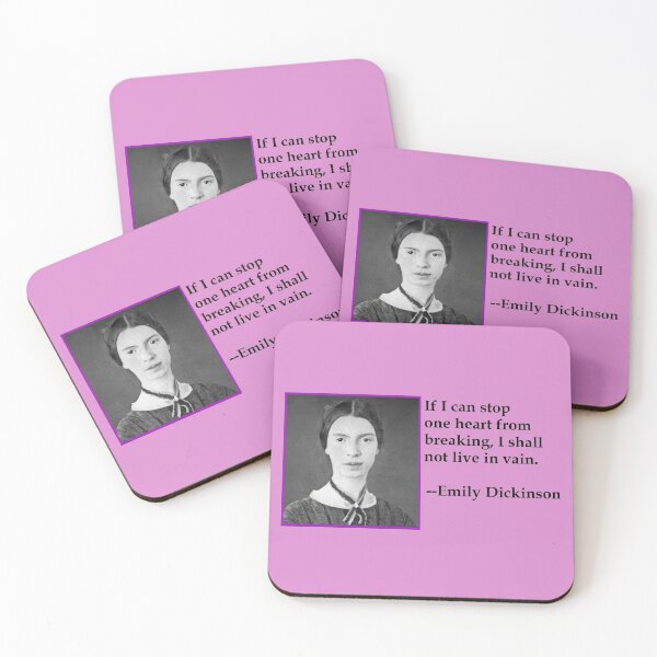 Item preview, Emily Dickinson quote about love, meaning of life designed and sold by djrunnels.